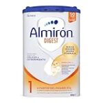 Análisis y comparativa: Almirón Digest, la mejor opción para mamás preocupadas por la digestión de sus bebés