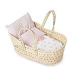 Análisis de las mejores cunas de mimbre con juguete para bebés: ¡Encuentra la ideal para tu pequeño!